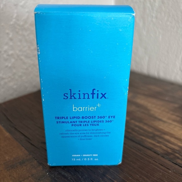 Skinfix Barrier Triple Lipid-boost 360 Eye Treatment Cream - 0.5oz - Picture 2 of 3